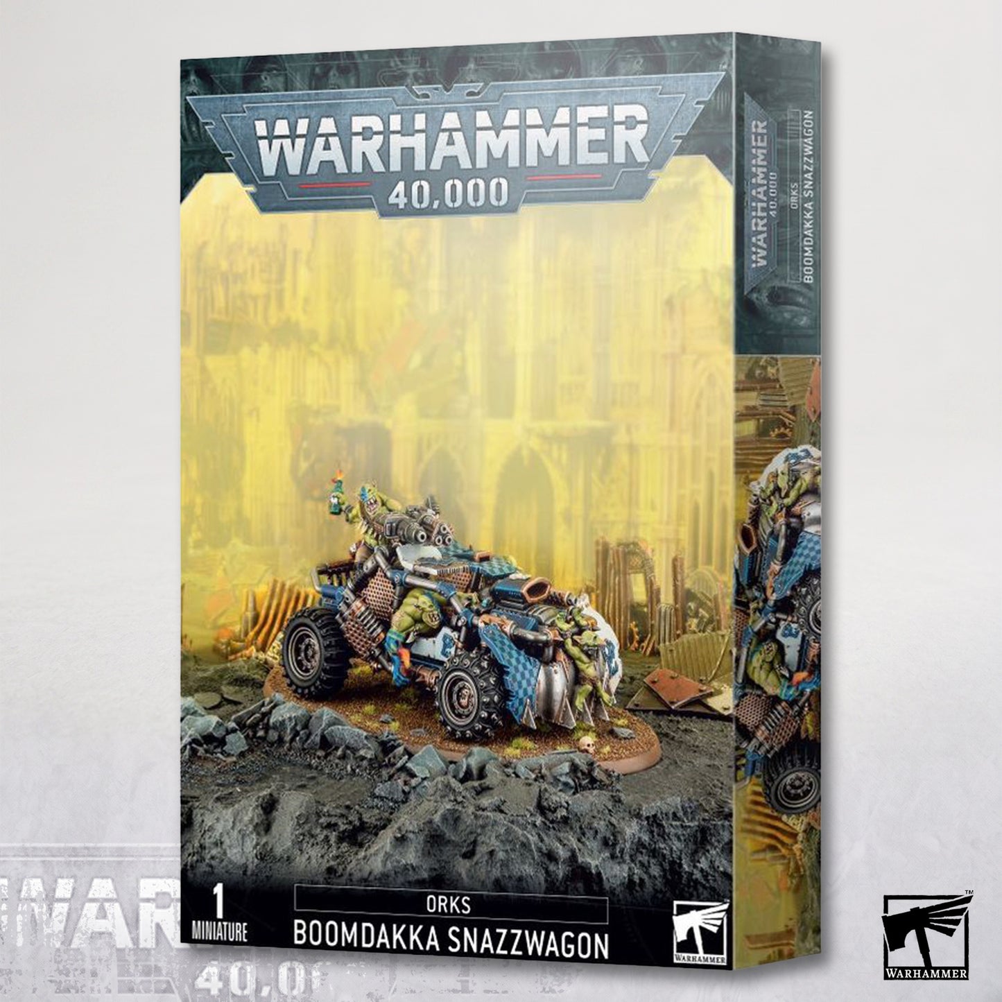 Boomdakka Snazzwagon