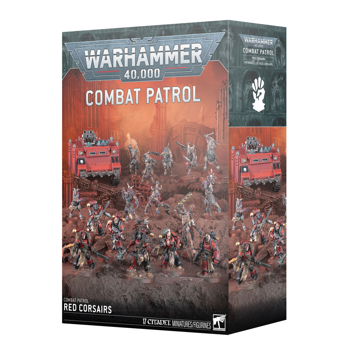 Combat Patrol: Red Corsairs