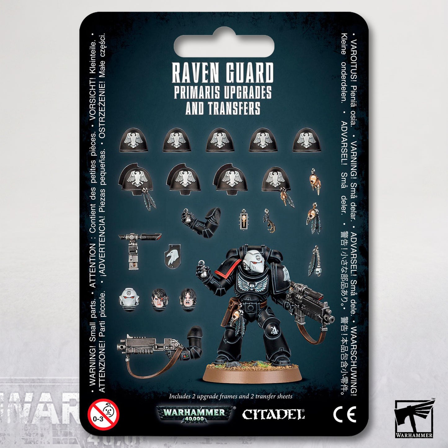 Raven Guard Primaris Upgrades and Transfers
