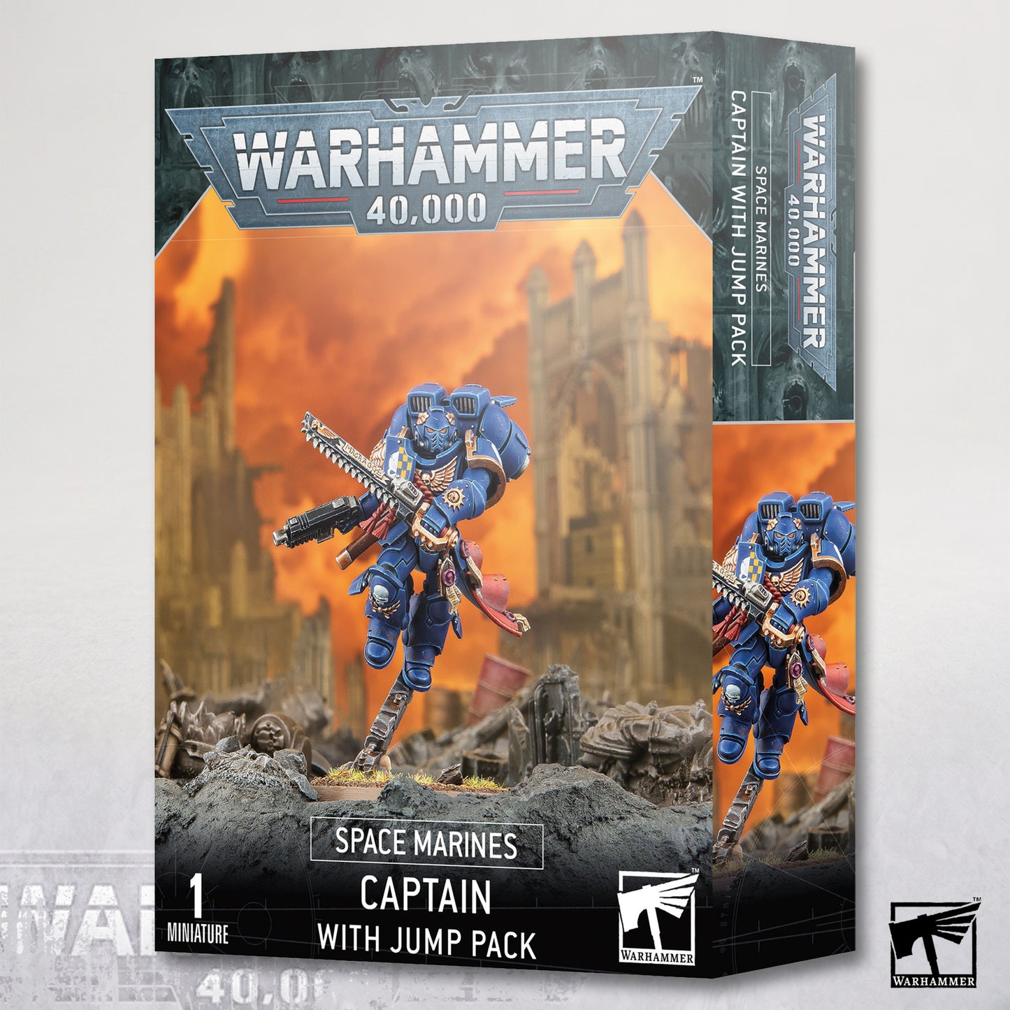 Captain with Jump Pack