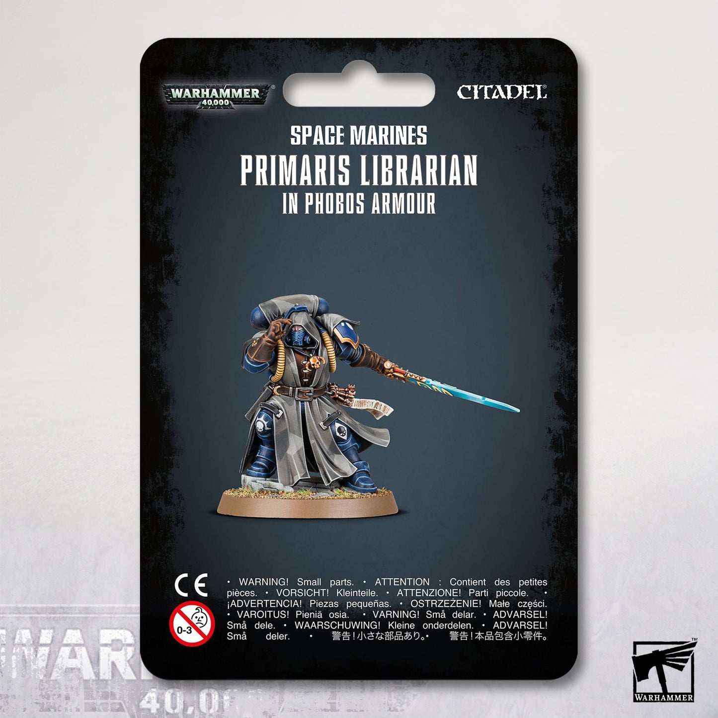Librarian in Phobos Armour