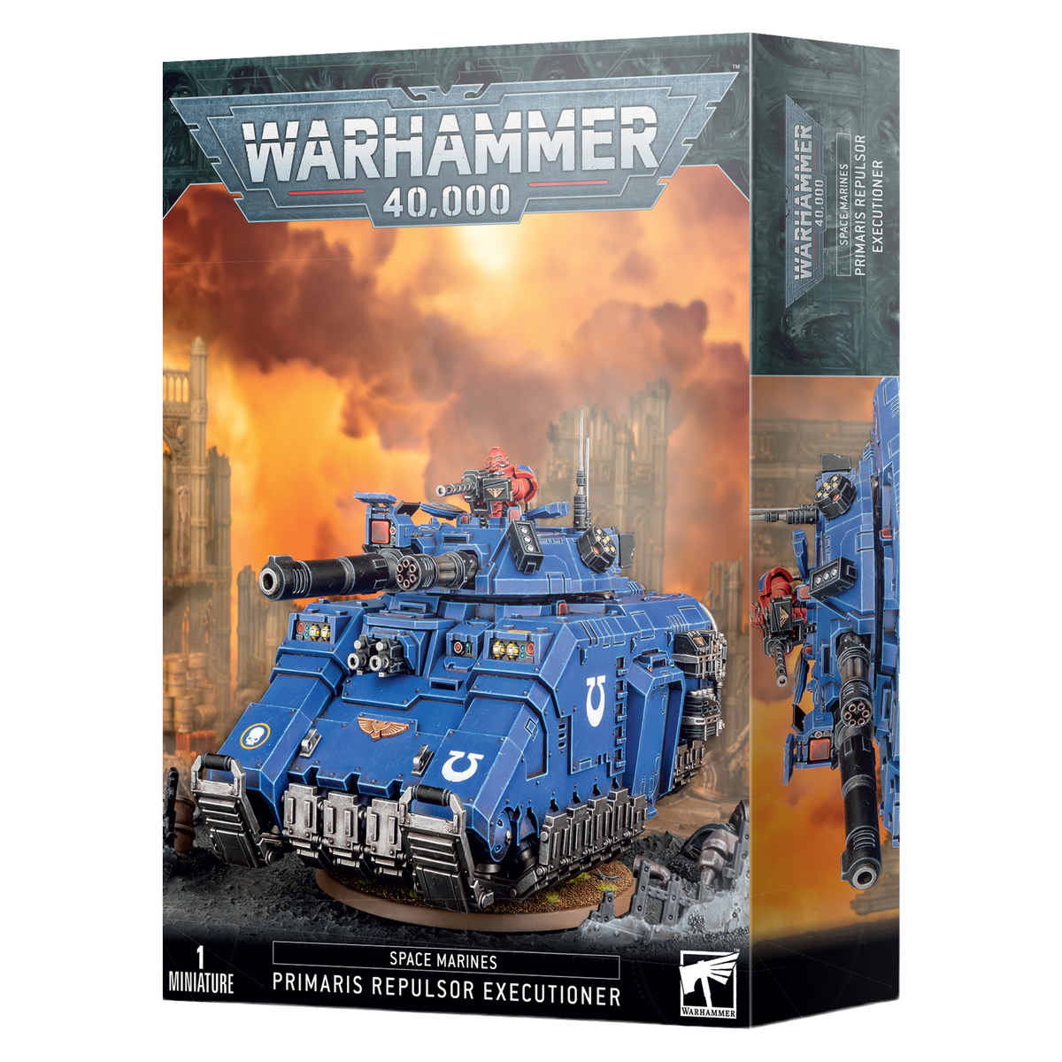 Repulsor Executioner