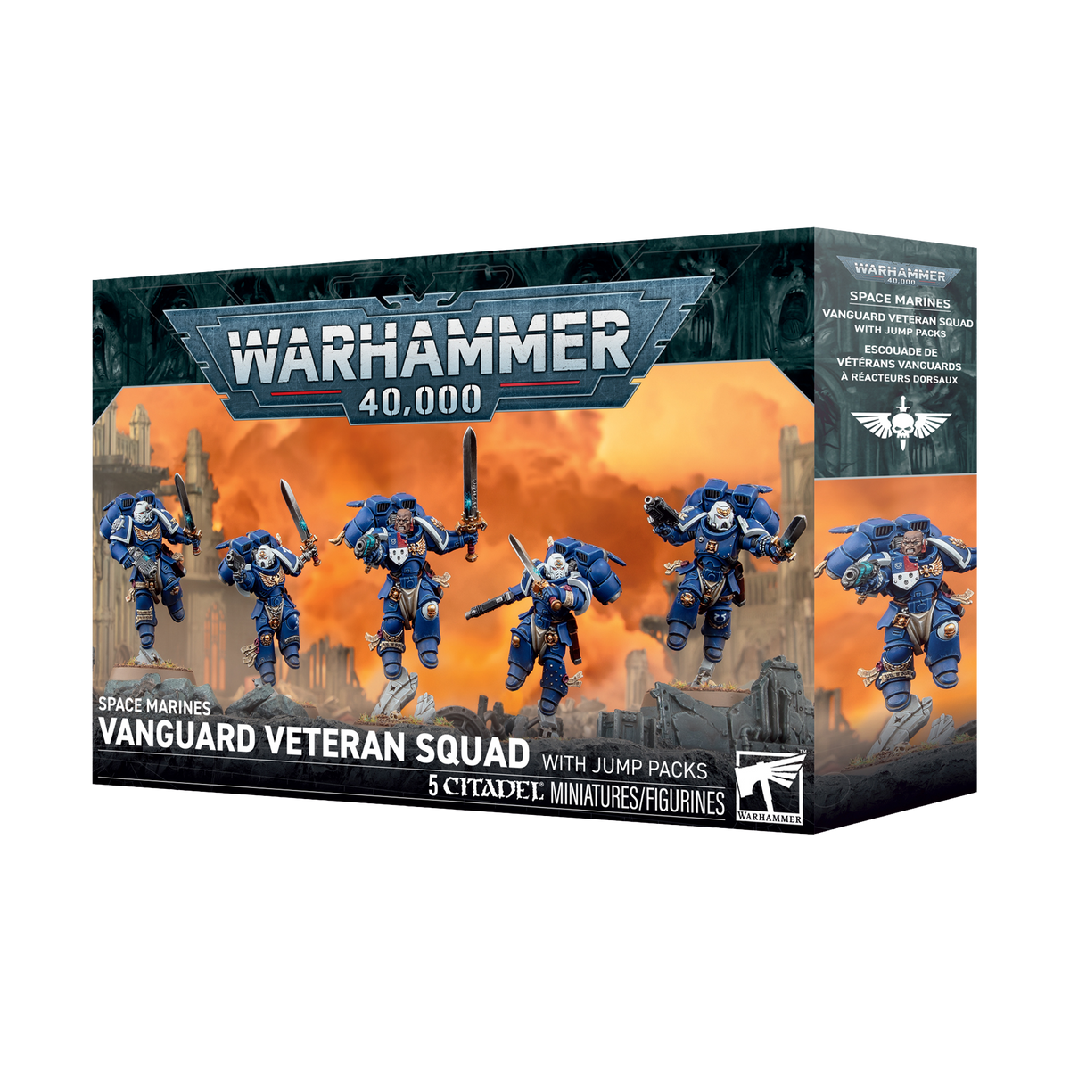 Vanguard Veterans with Jump Packs