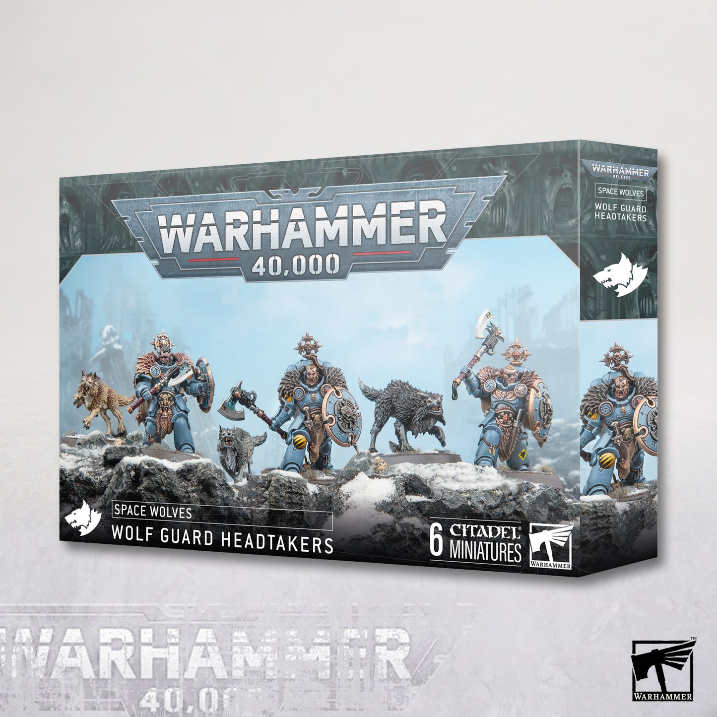 Wolf Guard Headtakers