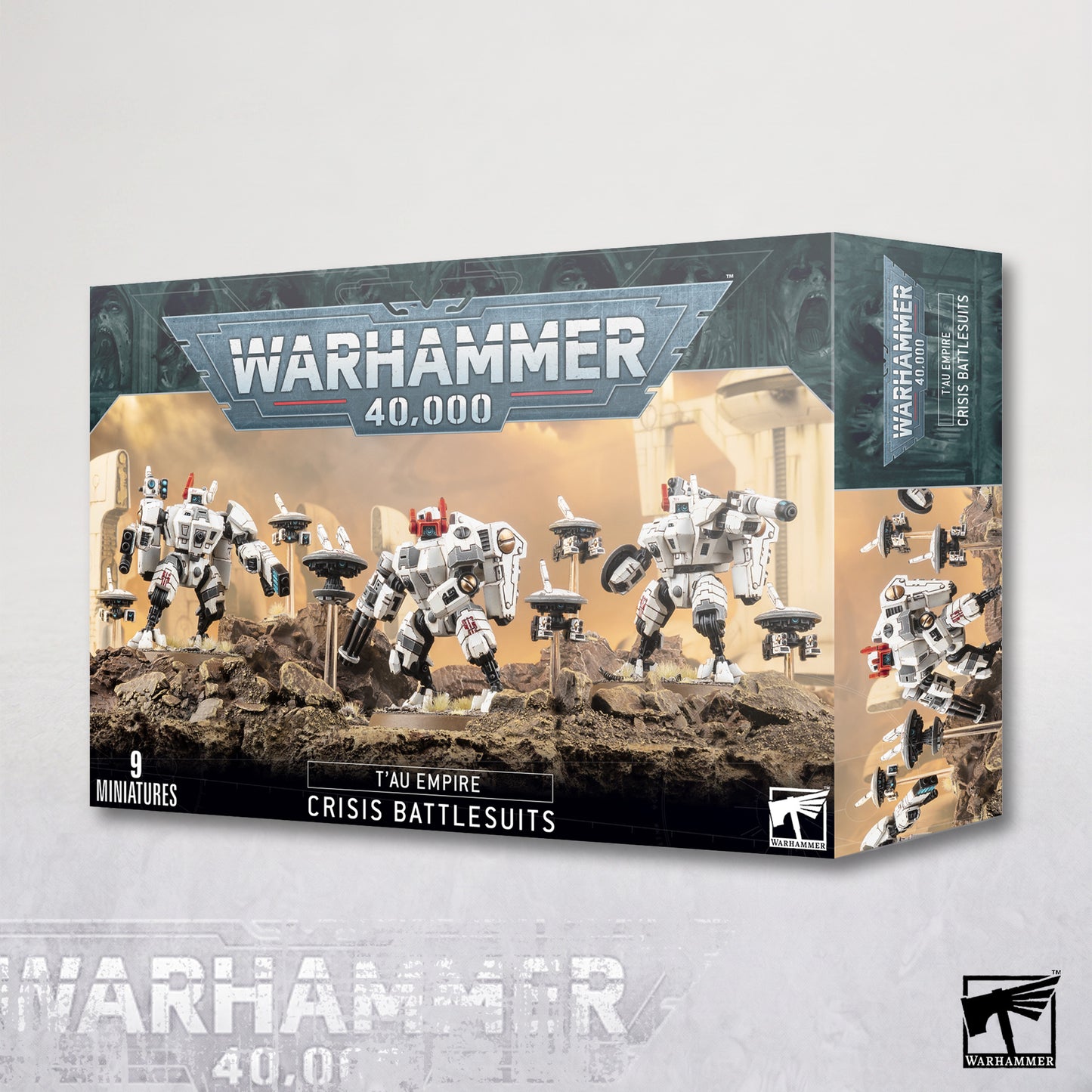 Crisis Battlesuits