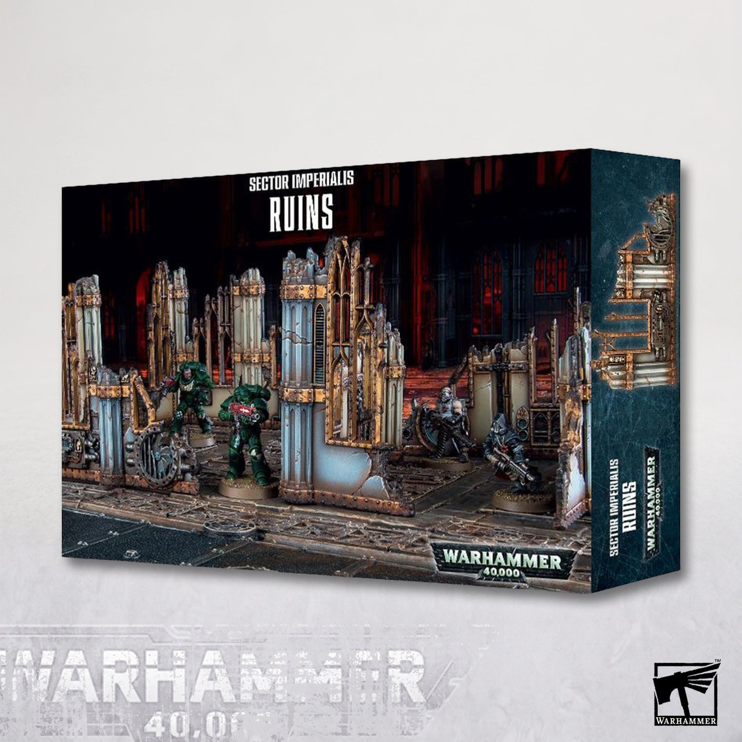 Sector Imperialis: Ruins