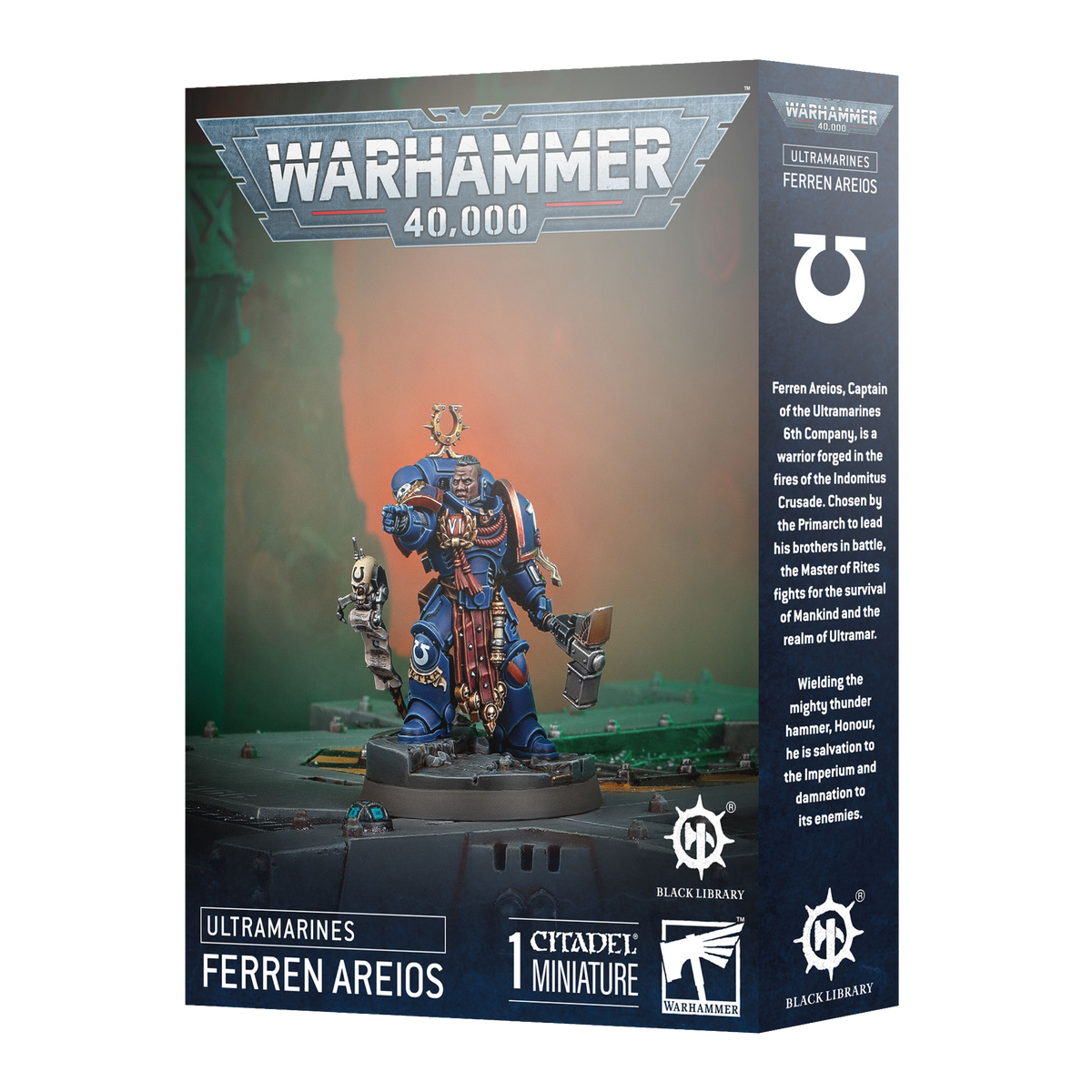 Ferren Areios – Wargame Portal