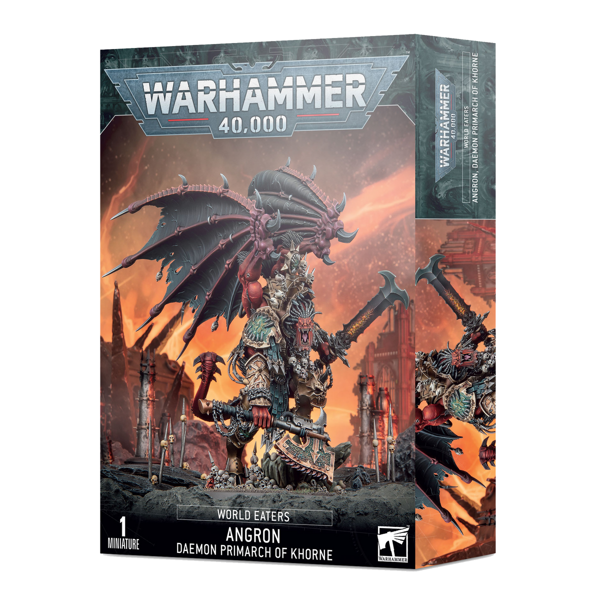 Angron, Daemon Primarch of Khorne – Wargame Portal