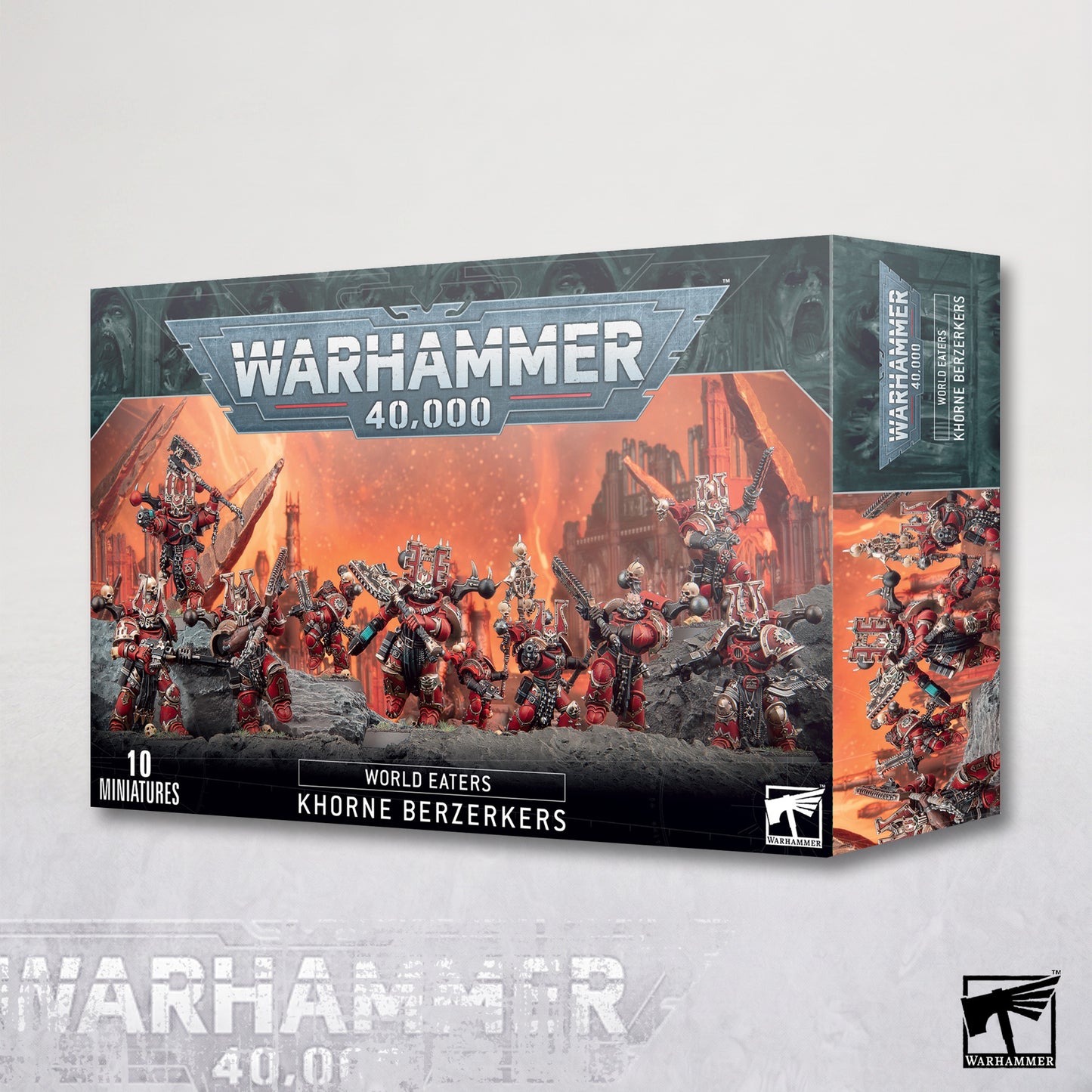 Khorne Berserkers