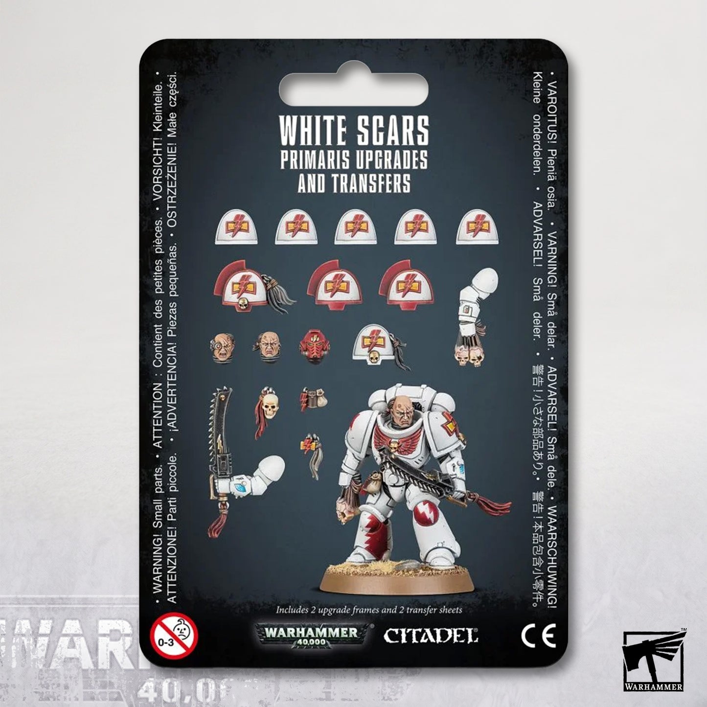White Scars Primaris Upgrades & Transfers
