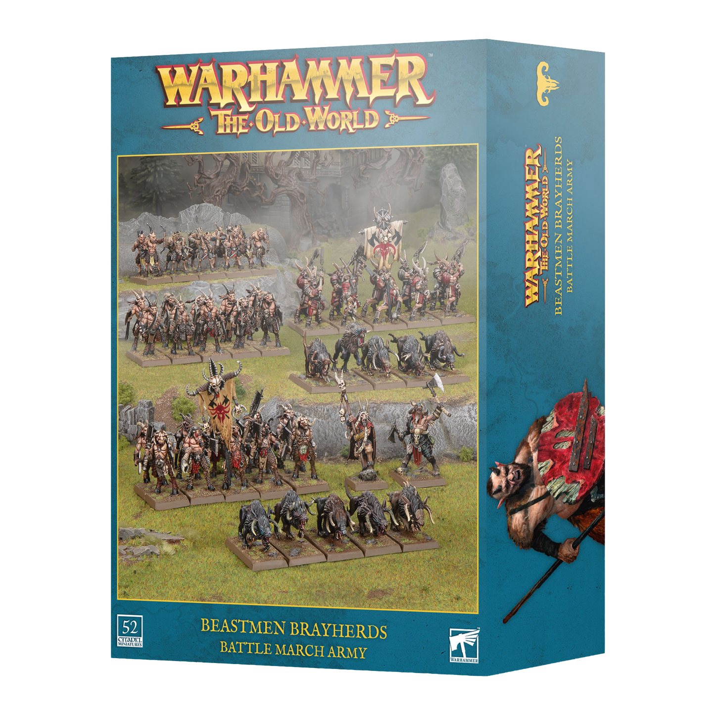 Beastmen Brayherds: Battle March Army