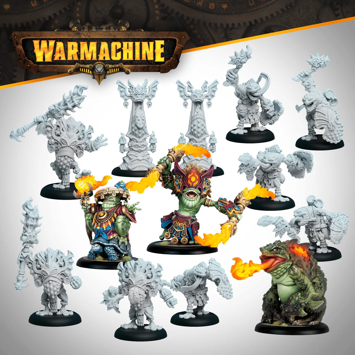 Fire Tongue Warriors Command Cadre