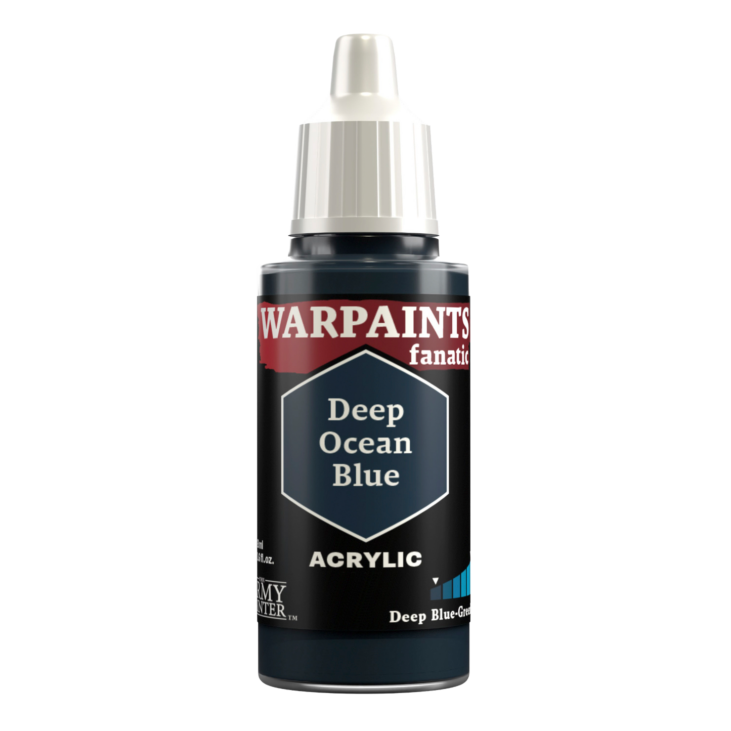 Deep Ocean Blue