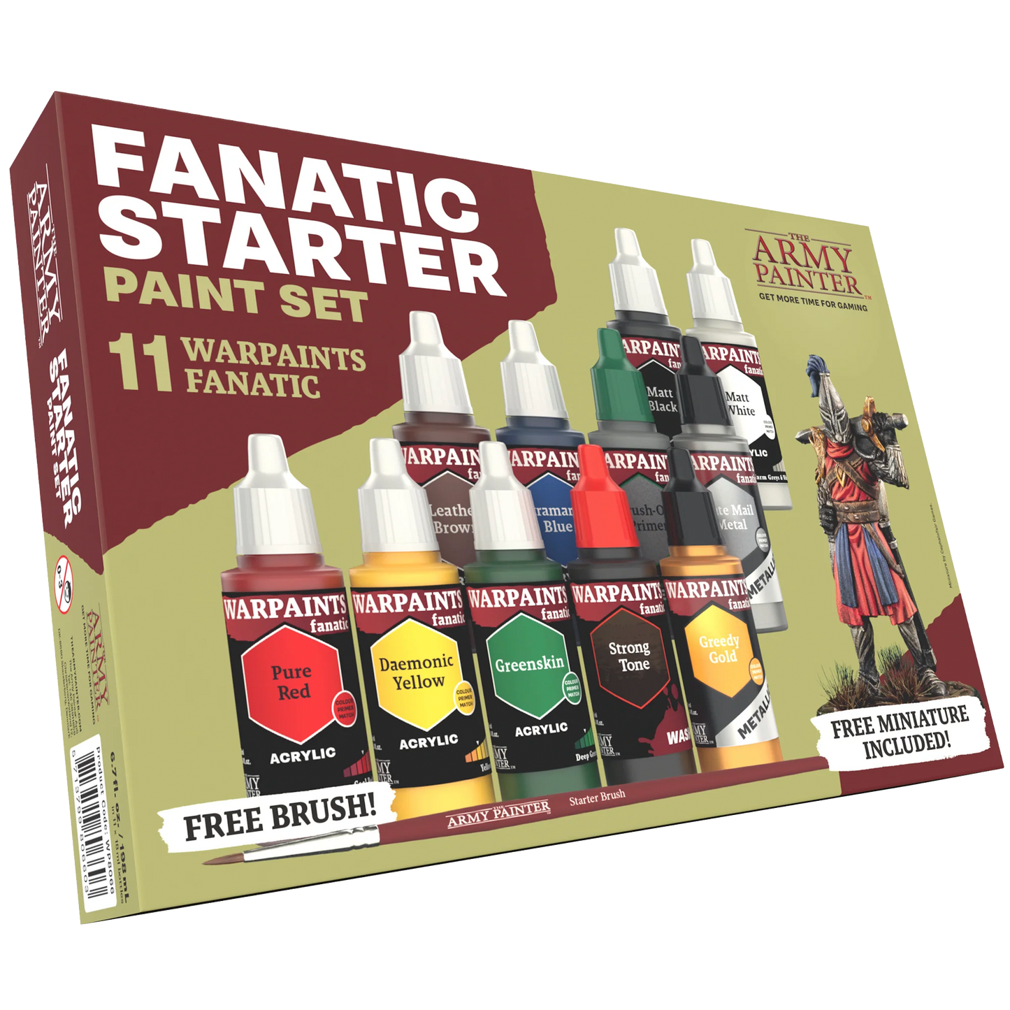 Warpaints Fanatic: Starter Set