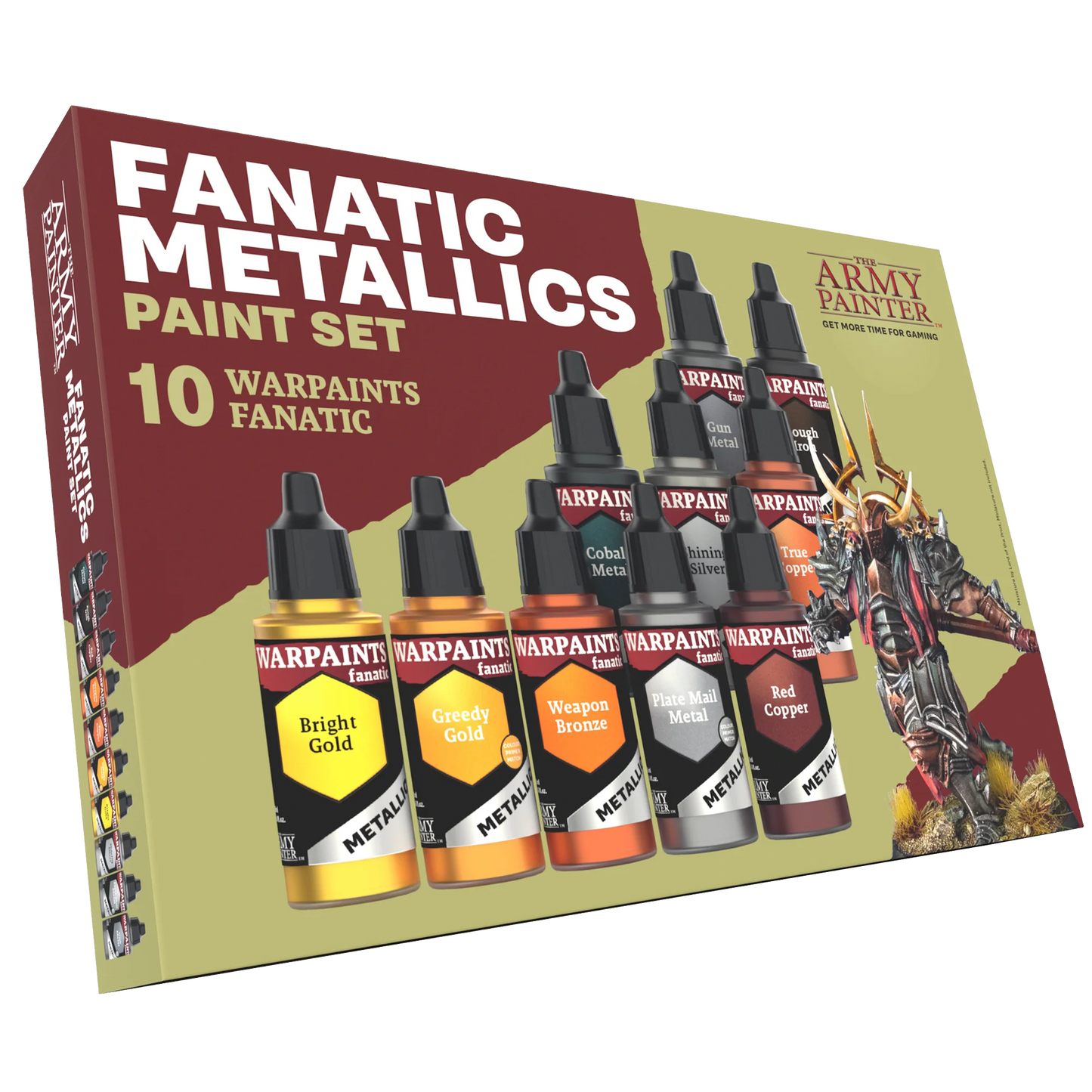 Warpaints Fanatic: Metallics Set