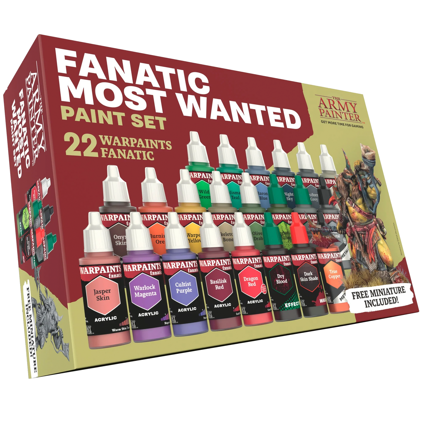 Warpaints Fanatic: Most Wanted Set