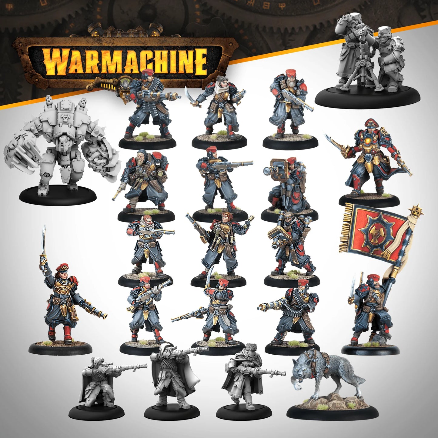 Winter Korps Core Expansion