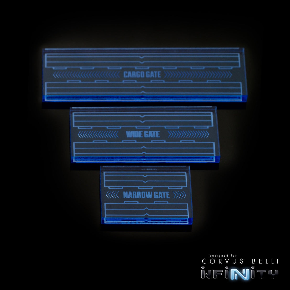 Acrylic Gate Markers