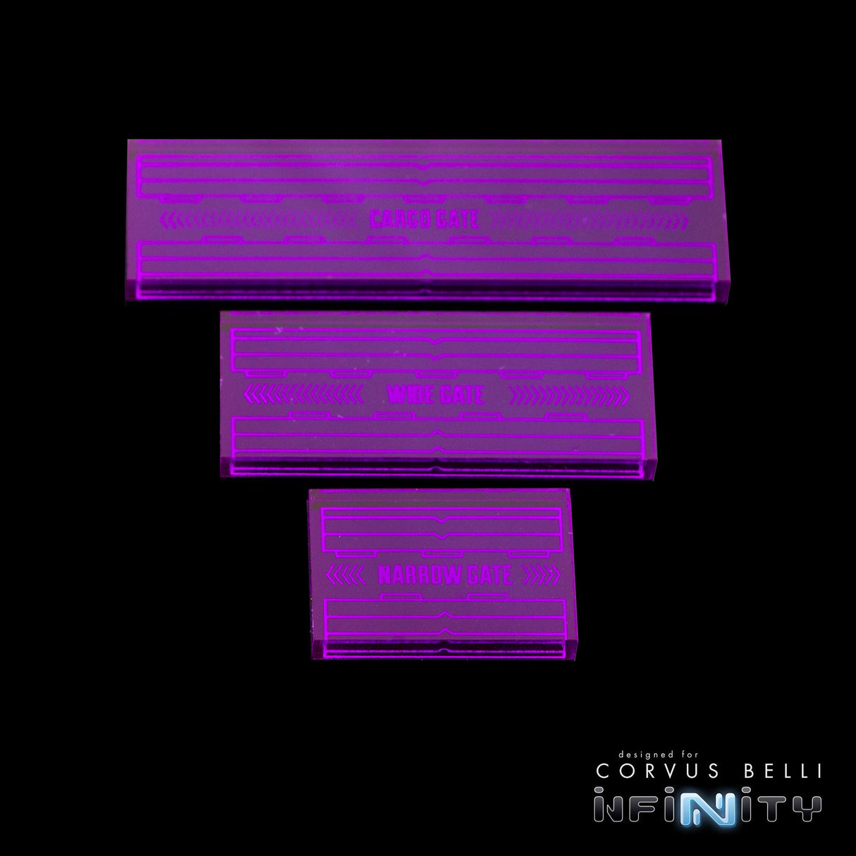 Acrylic Gate Markers