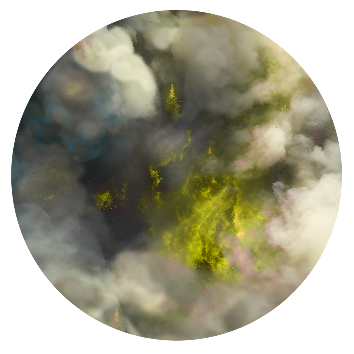 Double Sided Warzone Template - Gas and Smoke