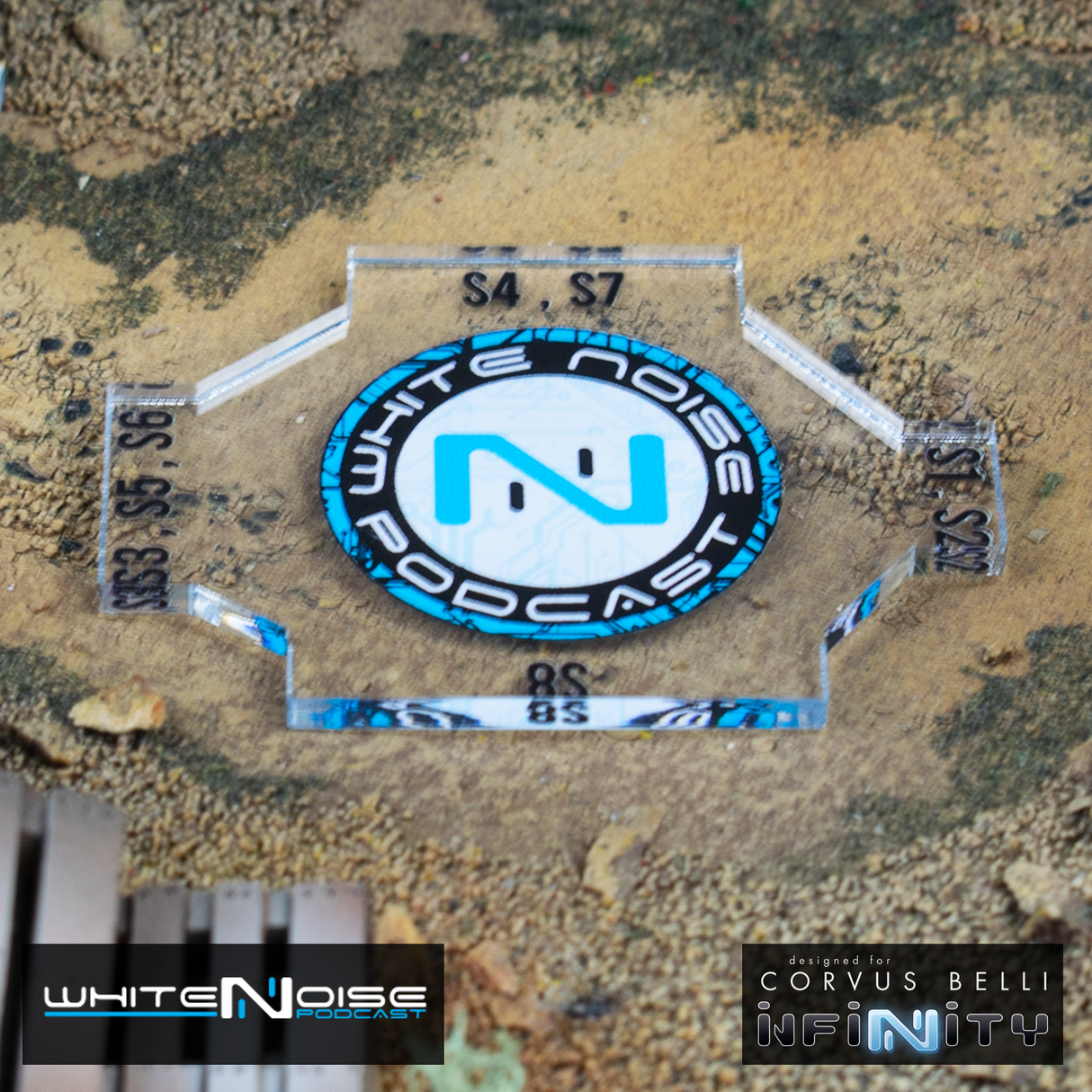 White Noise Support Gap Key