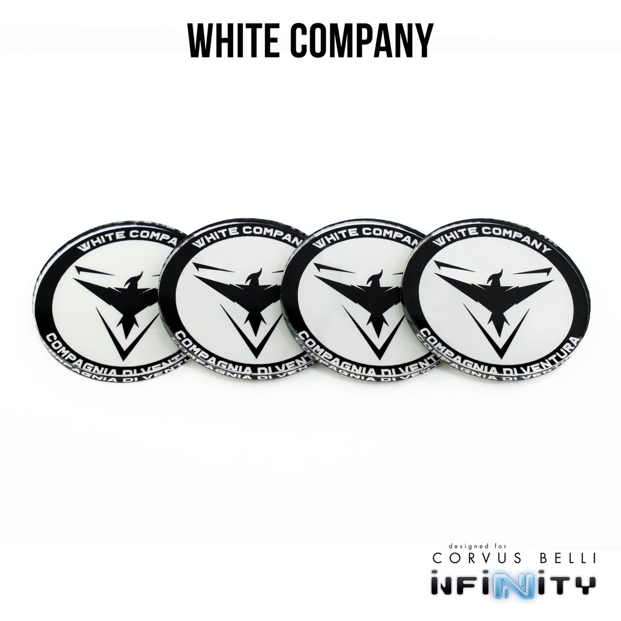 Infinity Faction Command Tokens