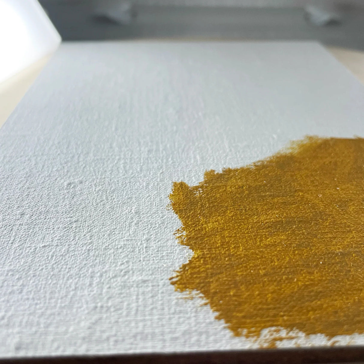 Trekell #113 Universal Primed Linen Panel - 1/4" Baltic Birch Wooden Substrate