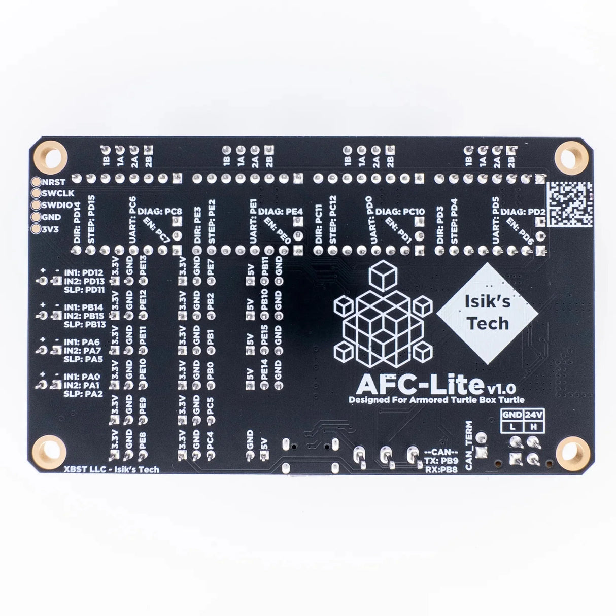 AFC-Lite Box Turtle Multi Filament Controller PCB