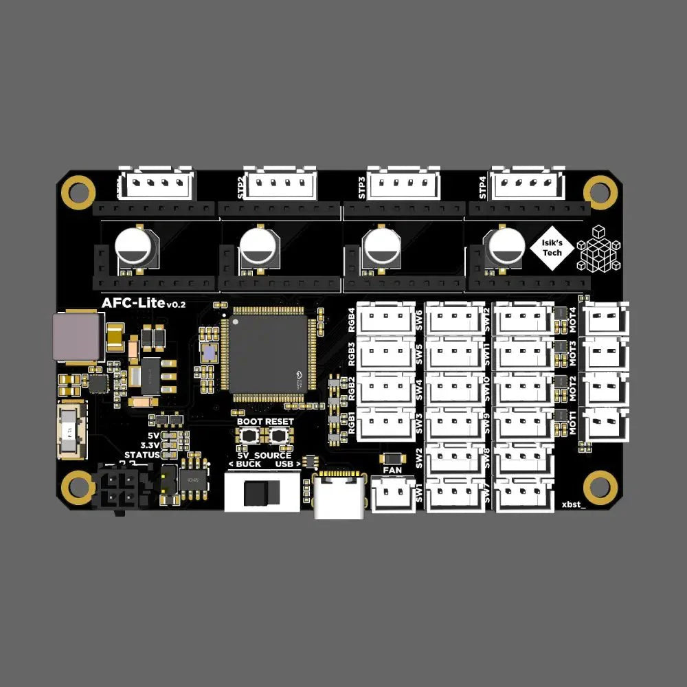 AFC-Lite Box Turtle Multi Filament Controller PCB