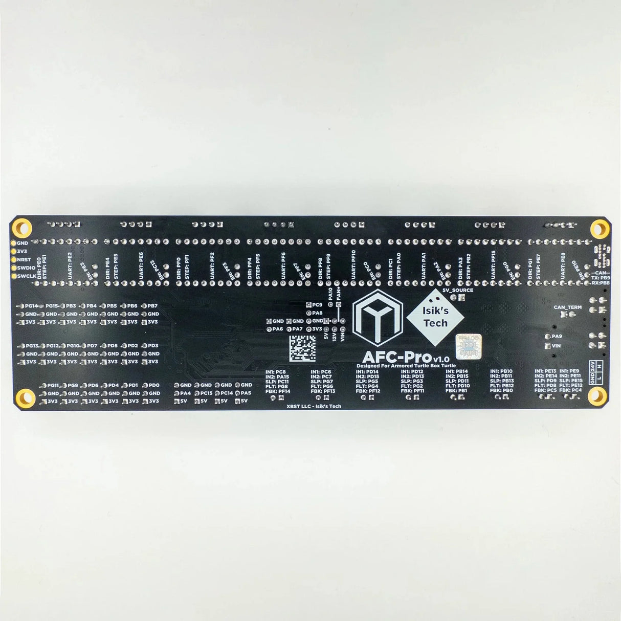 AFC-PRO 8 Lane Box Turtle Multi Filament Controller PCB