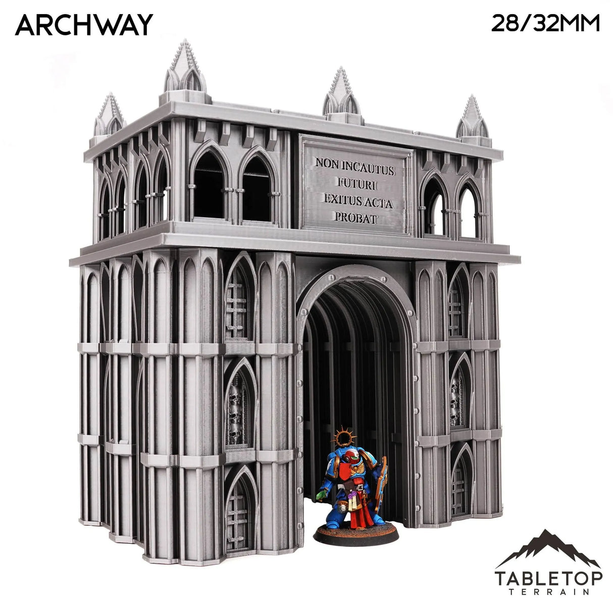Archway - Augusta, The Holy City