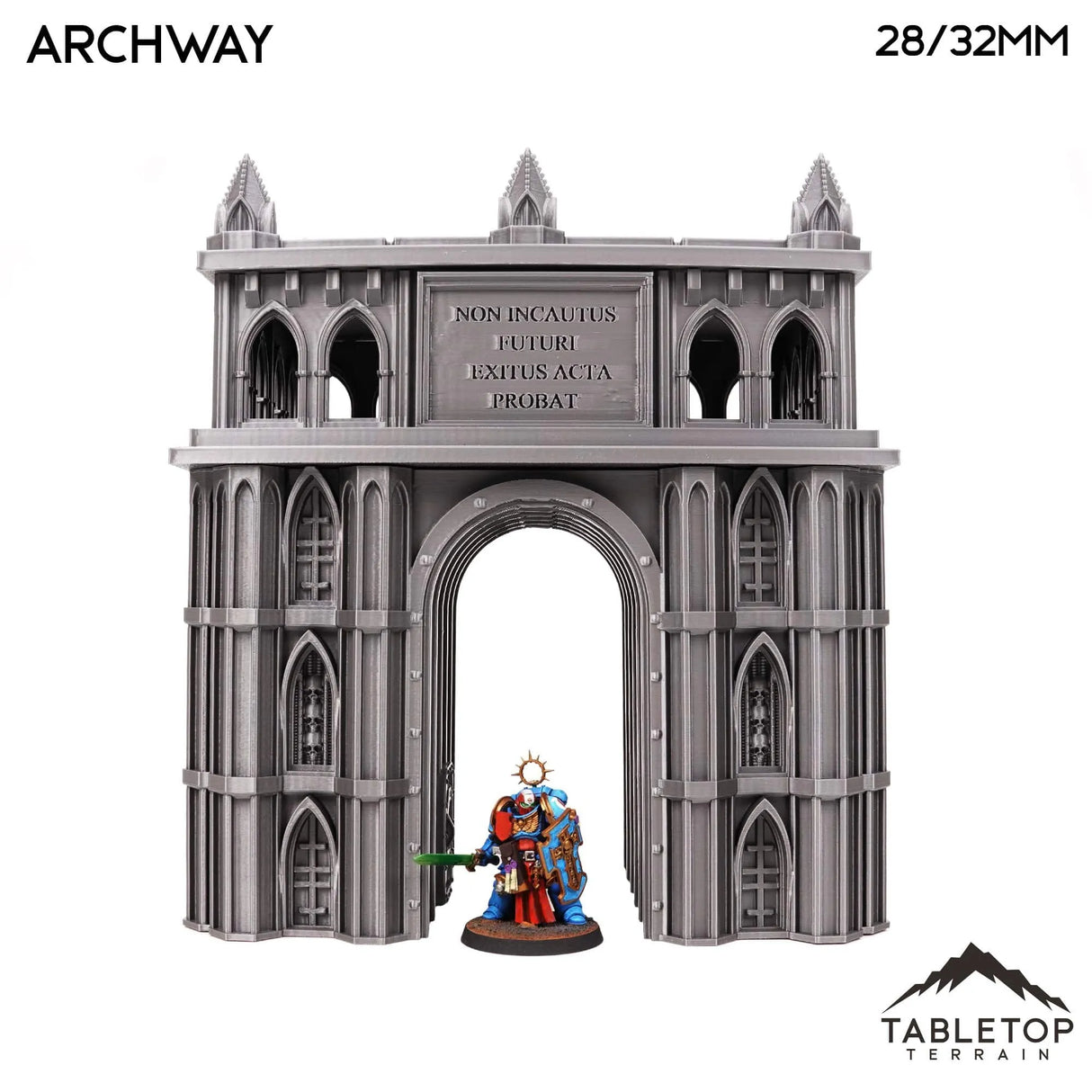 Archway - Augusta, The Holy City