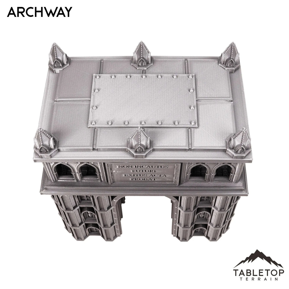 Archway - Augusta, The Holy City