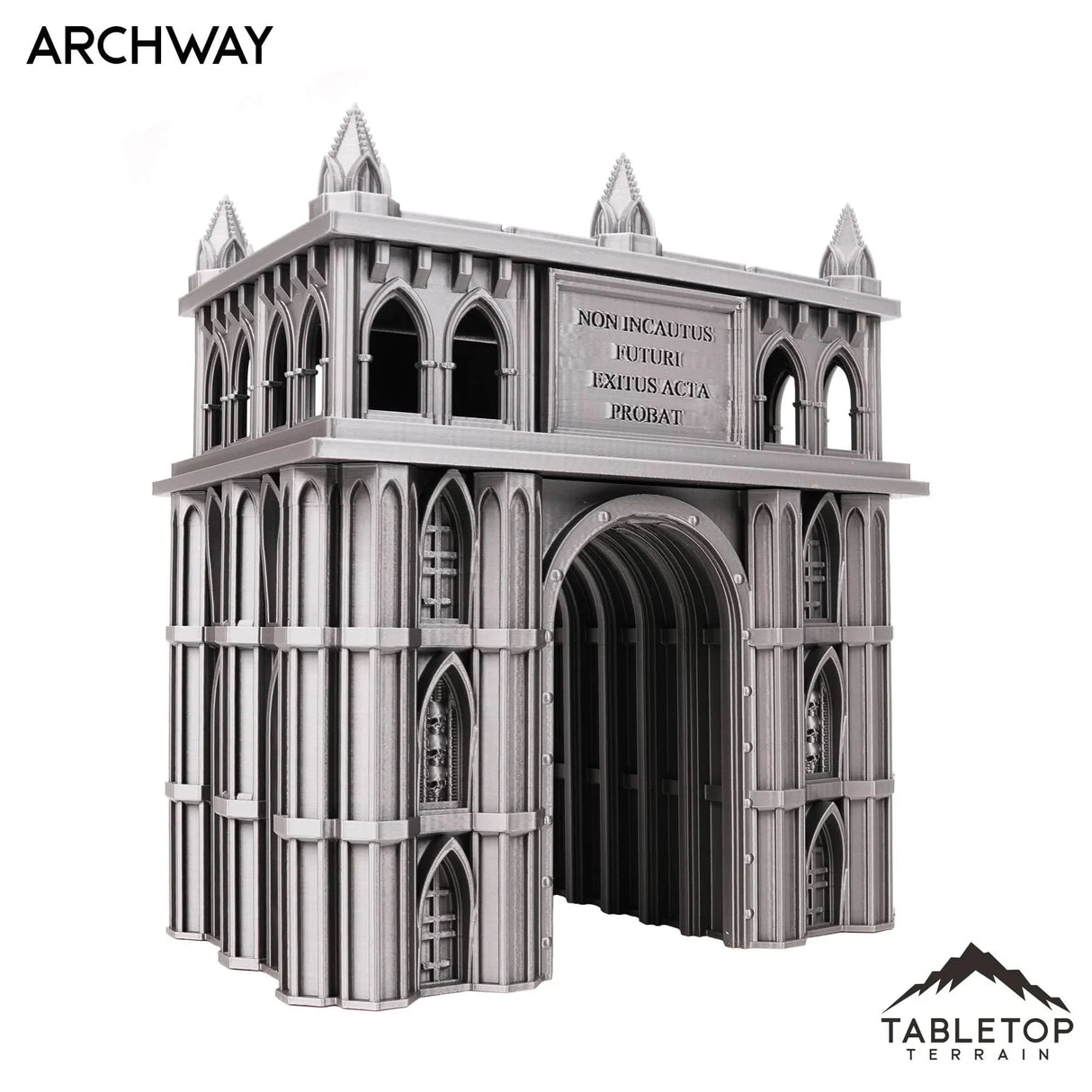 Archway - Augusta, The Holy City