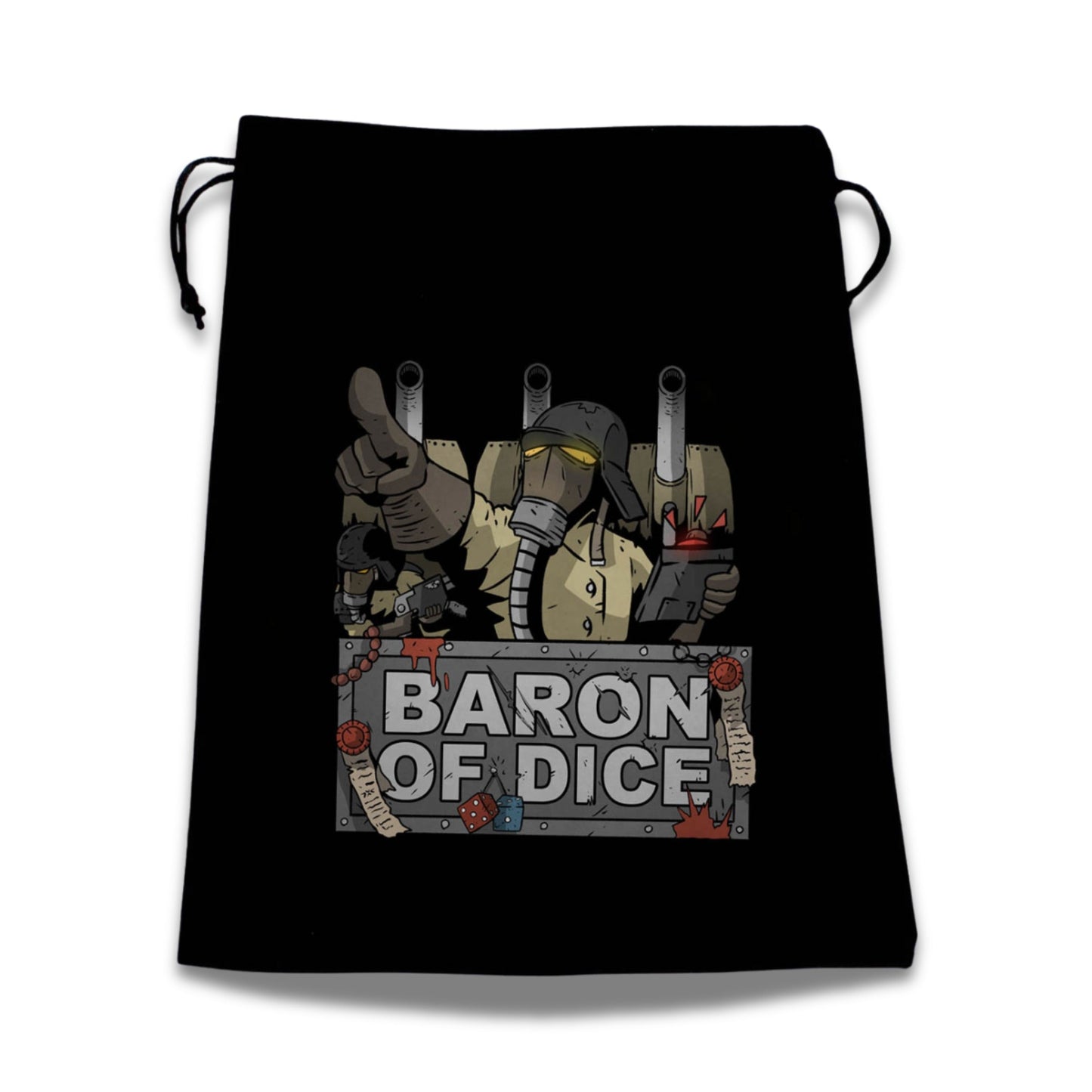 Artillery | Premium Dice Bag