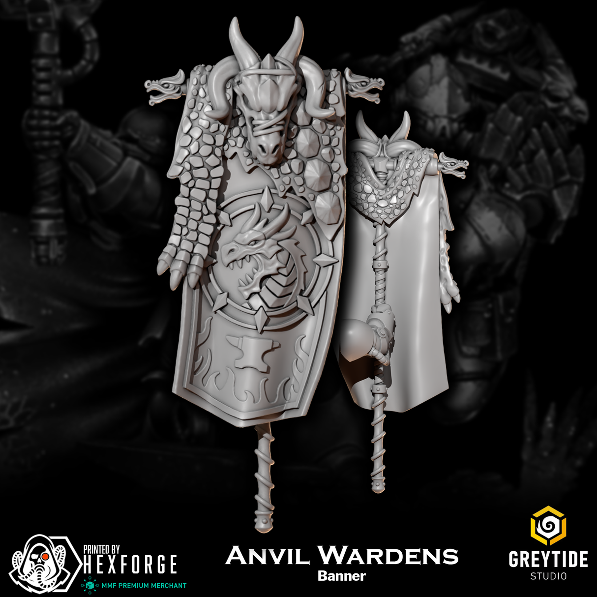 Anvil Wardens - Big Armor: Ancient Banner