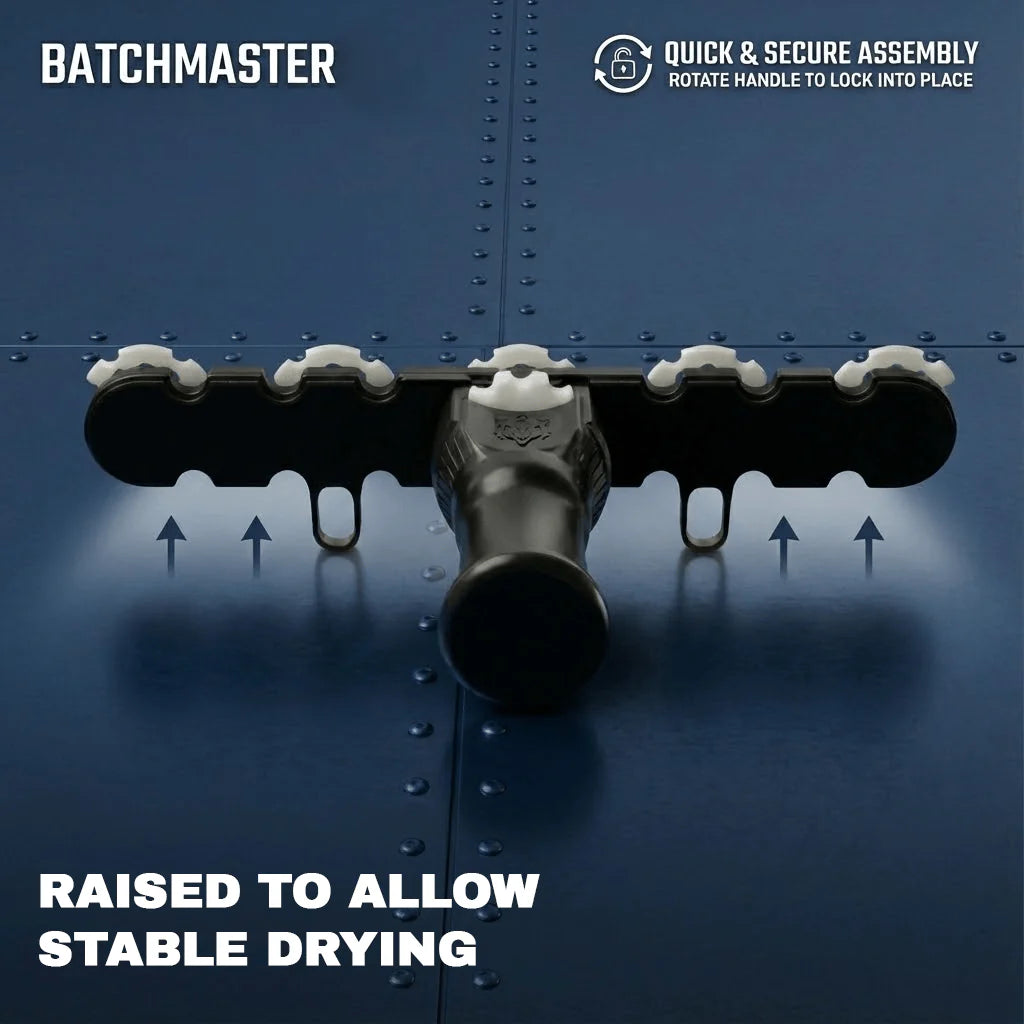 BATCHMASTER™ V2 - 360* Rotating Spray Stick Paint Handle