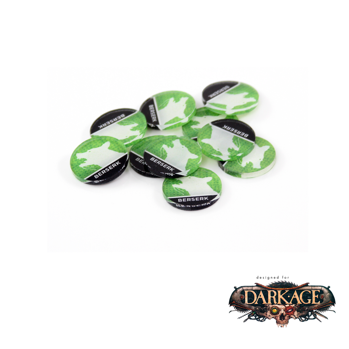 Full Color Dark Age Markers 10-Packs