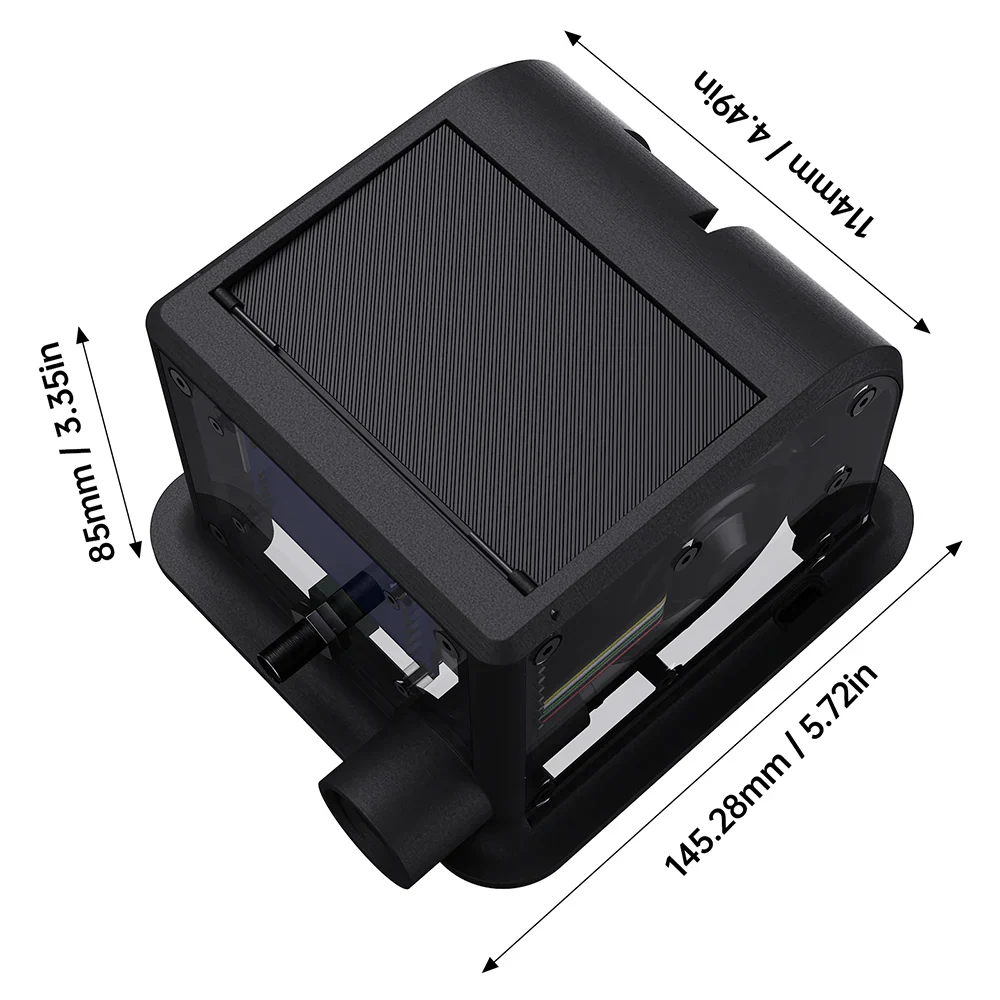 Biqu Panda Turbo - Turbo Fan Upgrade for Exceptional Part Cooling for Bambu P1 and X1 Series Printers