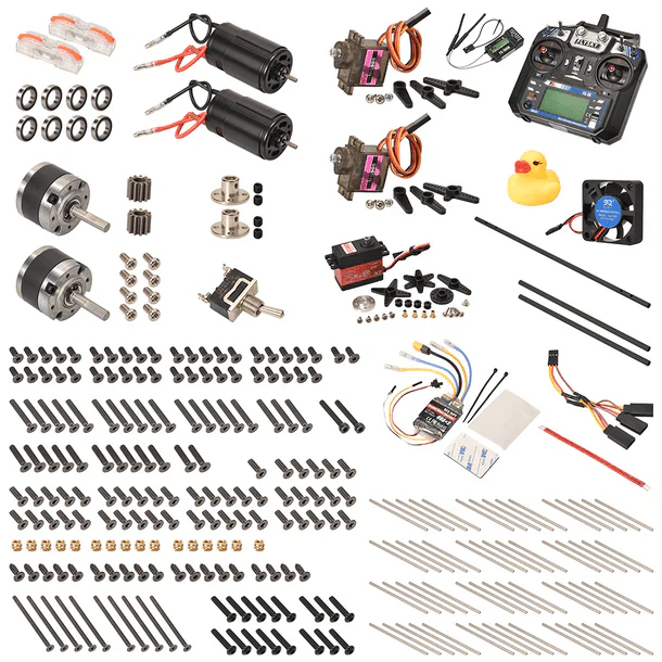 BTT (FUN)CTIONALS - DeathRacer Kit by Sam Prentice