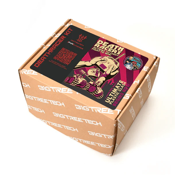 BTT (FUN)CTIONALS - DeathRacer Kit by Sam Prentice