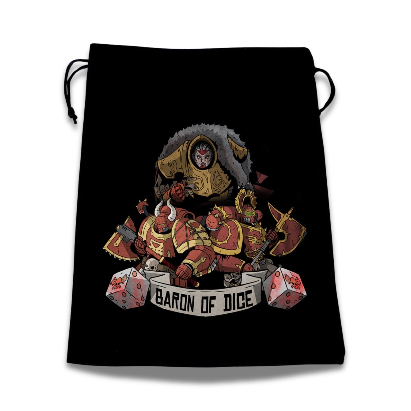 Carnage | Premium Dice Bag