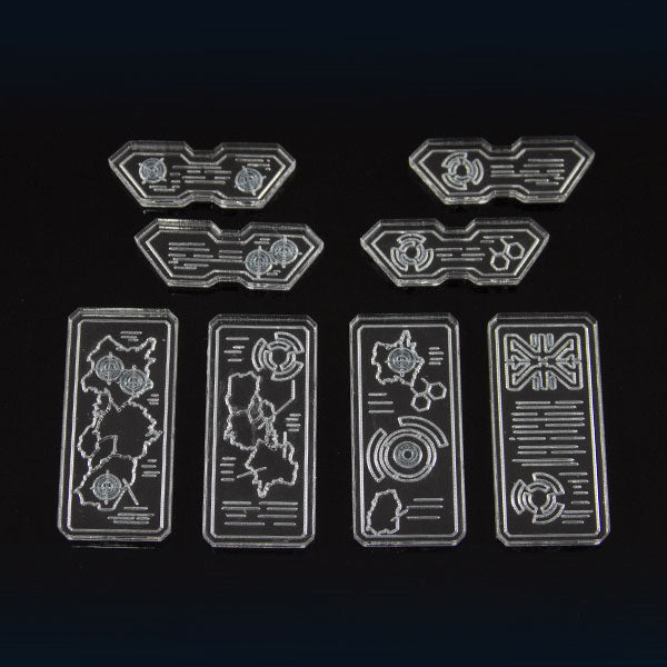 Fluorescent Scifi Screens