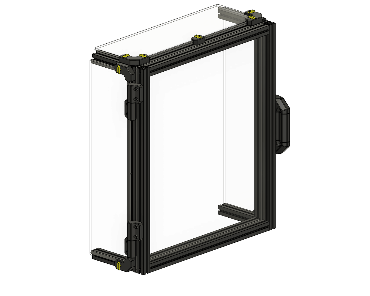 Colony Clacker Door Kit for Micron with or without Panel (Fridge Door / Clicky-Clack) by LDO Systems