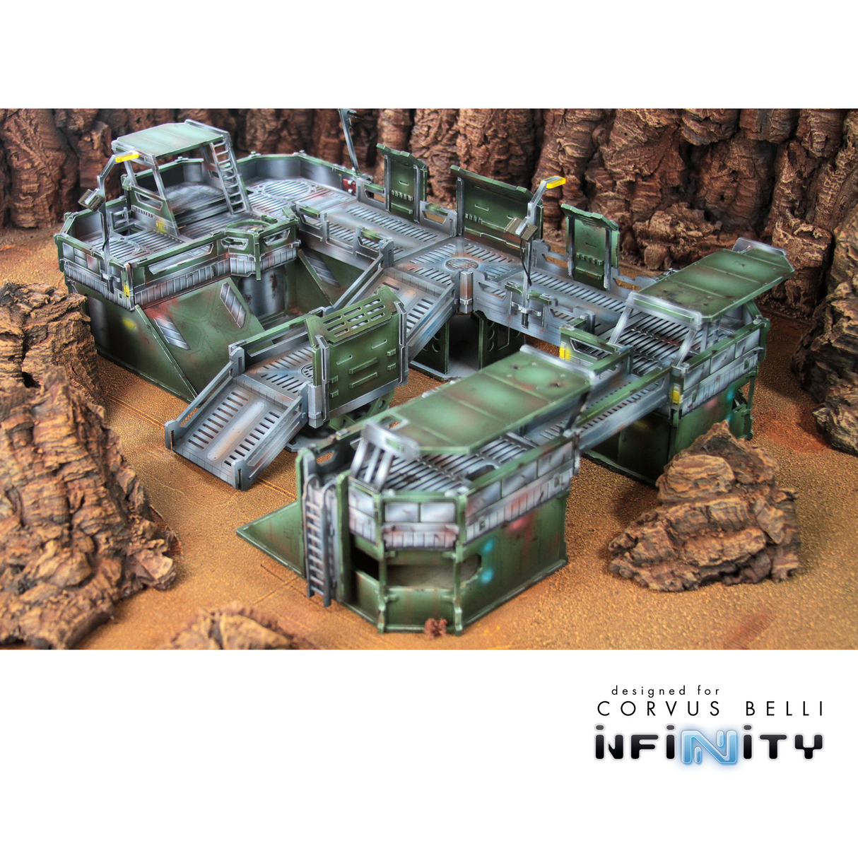 Comanche Bundle - Arapaho Position