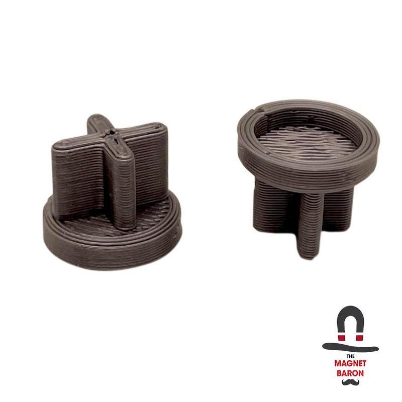 Cross Pattern Flyer Convertor for Magnetic Flight Stands