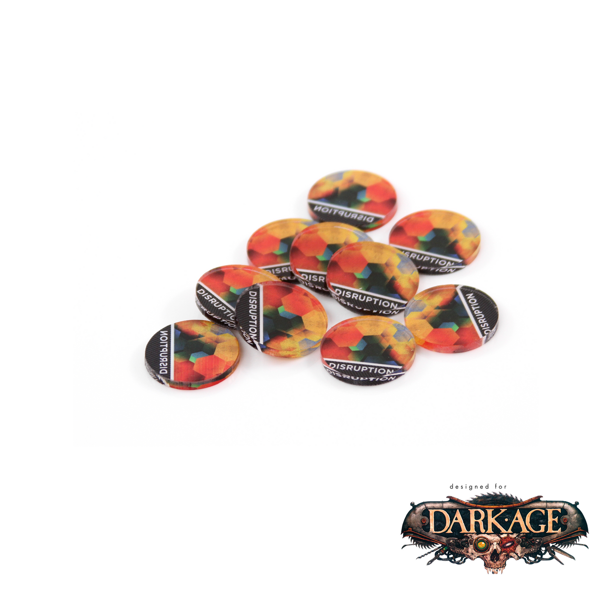 Full Color Dark Age Markers 10-Packs