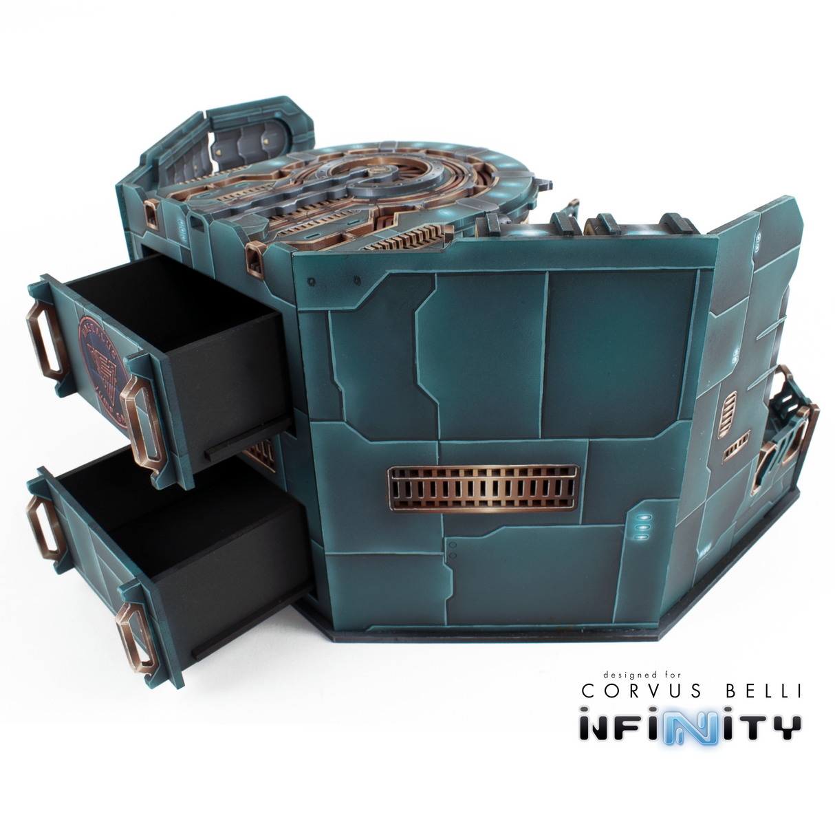 Daedalus Reactor 6 Display Board