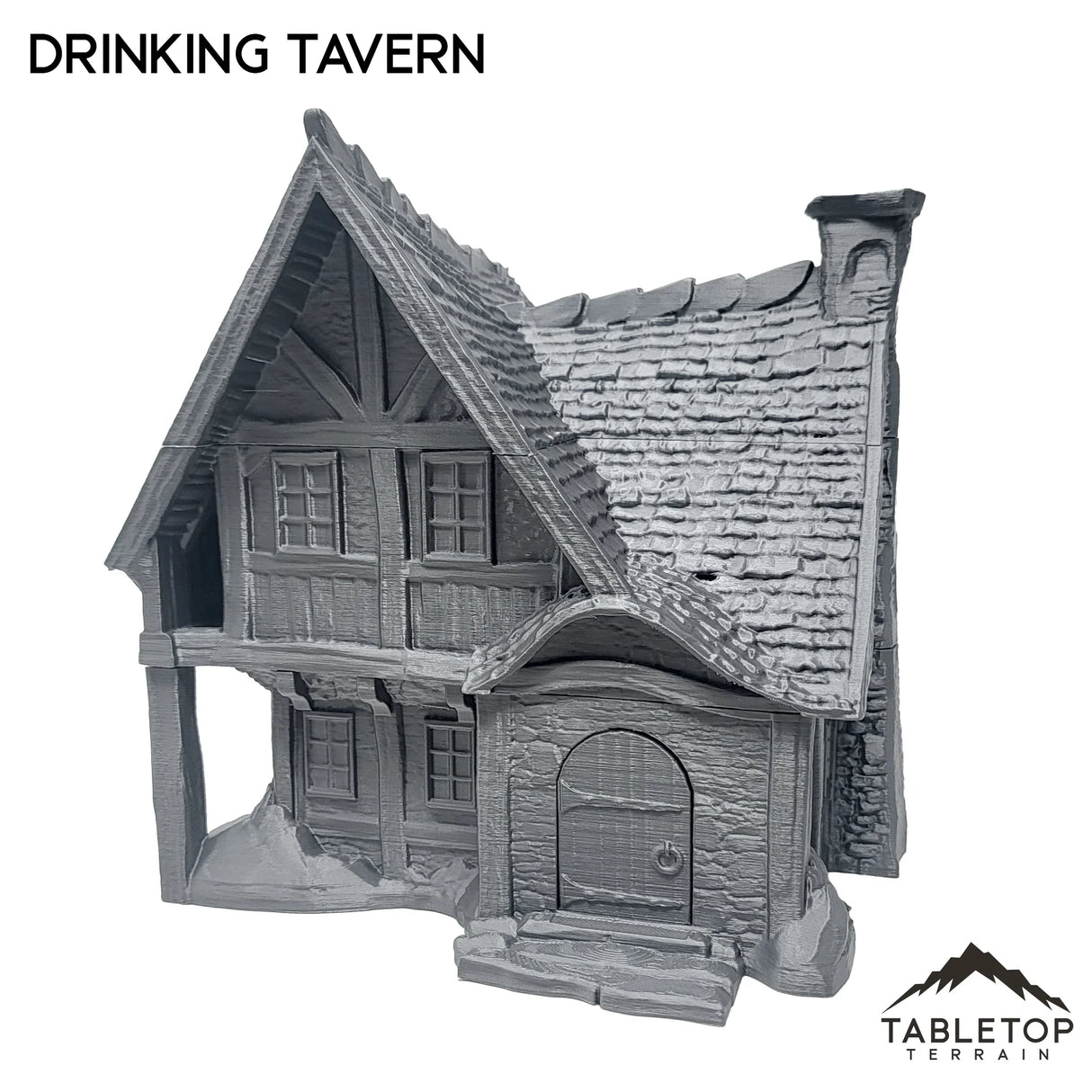 Drinking Tavern - Town of Grexdale - Fantasy Building