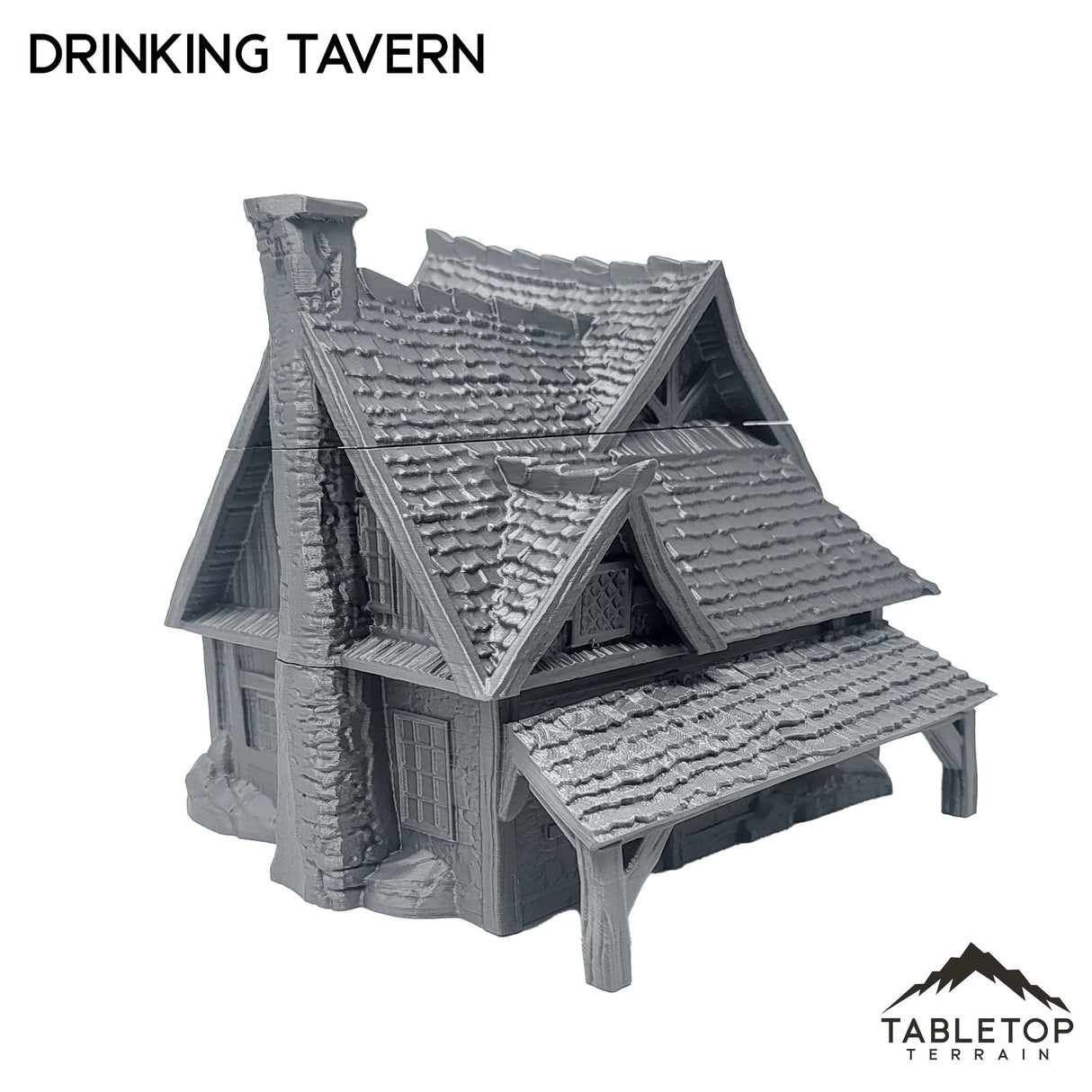 Drinking Tavern - Town of Grexdale - Fantasy Building